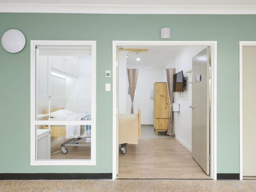 Forest Lake Lodge High Care Room