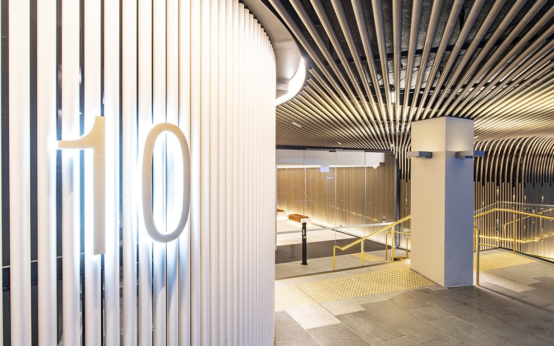 10 Bond Street – GF Lobby Upgrade & Amenities