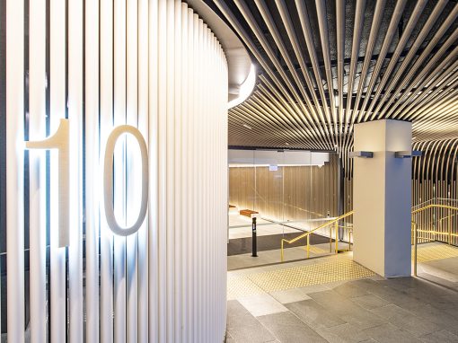 10 Bond Street – GF Lobby Upgrade & Amenities