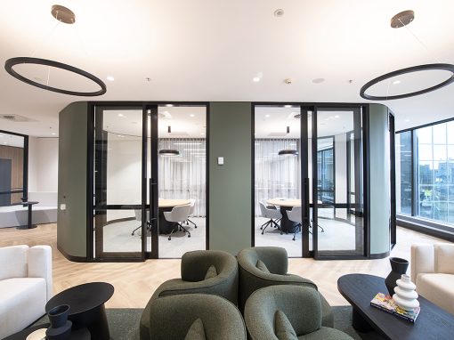 L7, 7 Macquarie Place, Sydney – Spec Suite, Lift Lobby & Amenities